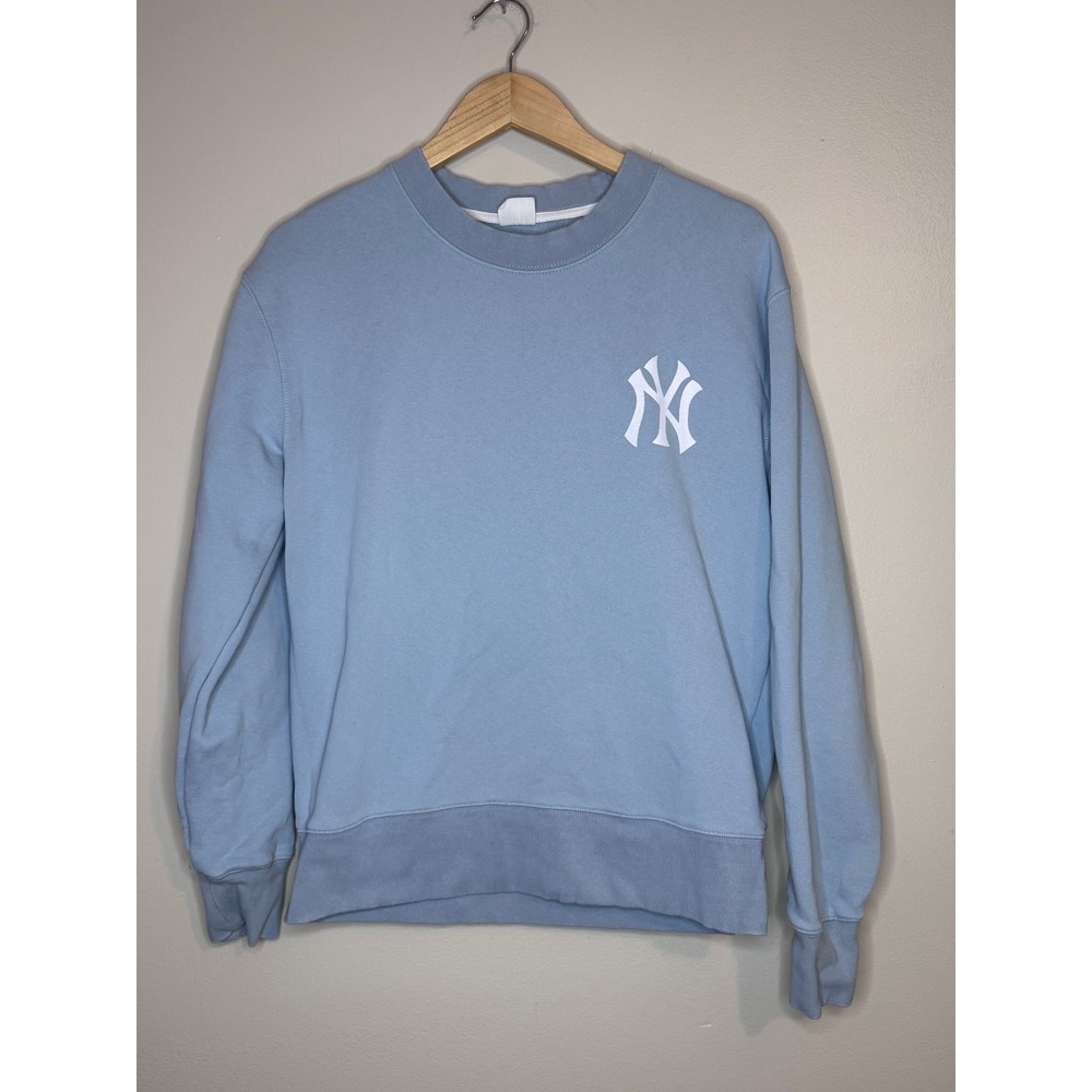 New York‎ Yankees Blue Crewneck Sweatshirt MLB Small